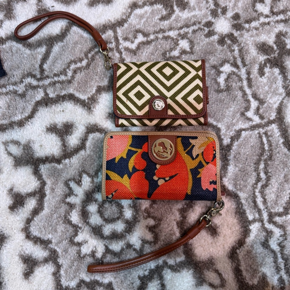Spartina 449 Geometric and Floral Wristlets